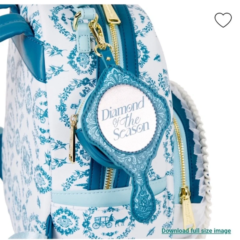 Loungefly nwt bridgerton